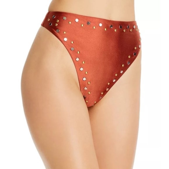 Dolce Vita ESTRELLA STELLA STUDDED 2-Piece Swimsuit - Picture 2 of 12